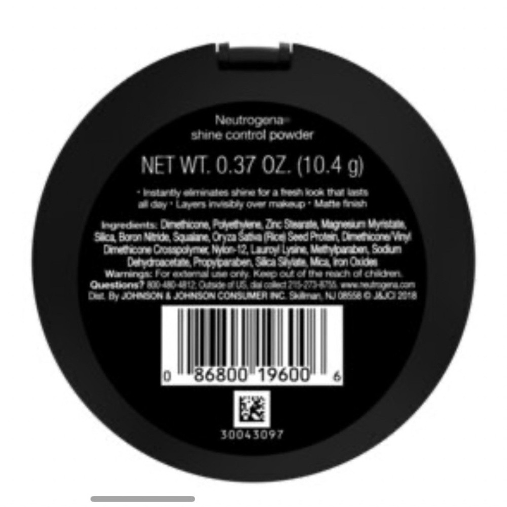 Neutrogena Matte Finish Shine Control Powder - Picture 3 of 6